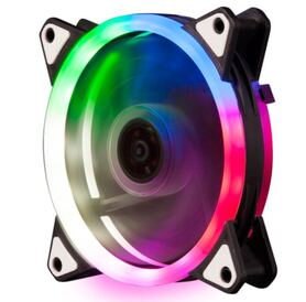 NaviaTec PC Case Fan 120mm Colorful LED